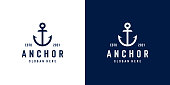 Anchor nautical marine seal   design