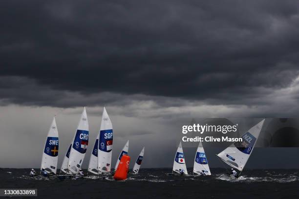 Laser Day Racing 6,891 Olympic Laser Stock Photos, High-Res Pictures, and Images - Getty ...