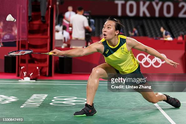 Hviske sundhed Tøm skraldespanden 175 Wendy Chen Badminton Player Photos and Premium High Res Pictures -  Getty Images