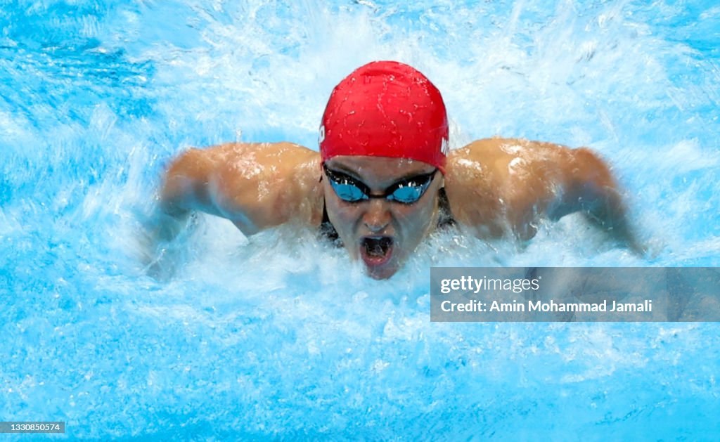 Swimming - Olympics: Day 4