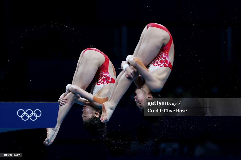 Diving - Olympics: Day 4