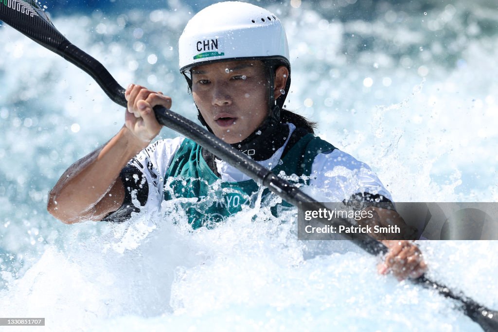 Canoe Slalom - Olympics: Day 4