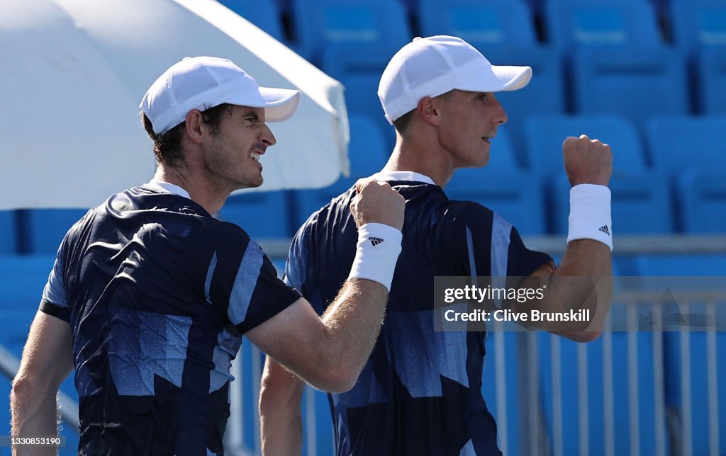 Tennis - Olympics: Day 4