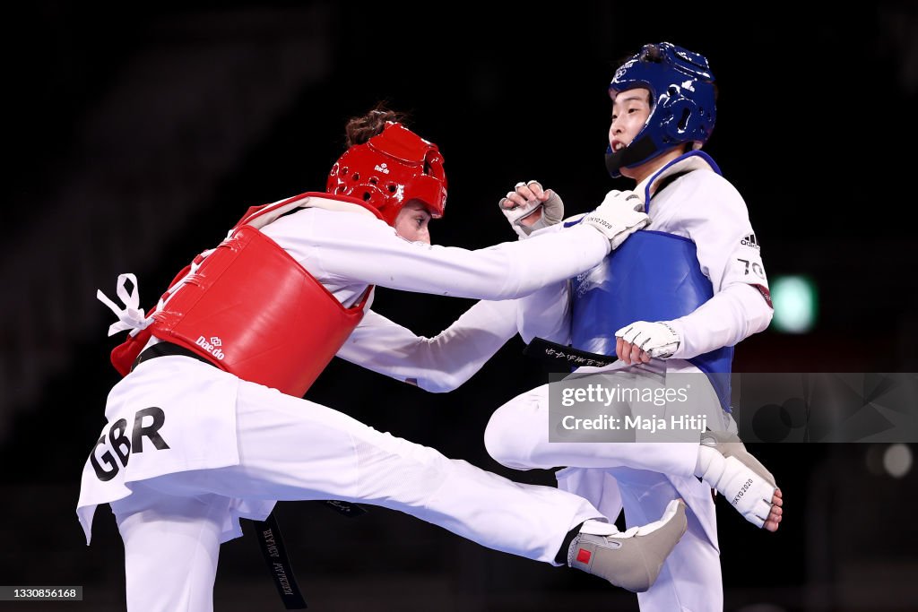 Taekwondo - Olympics: Day 4