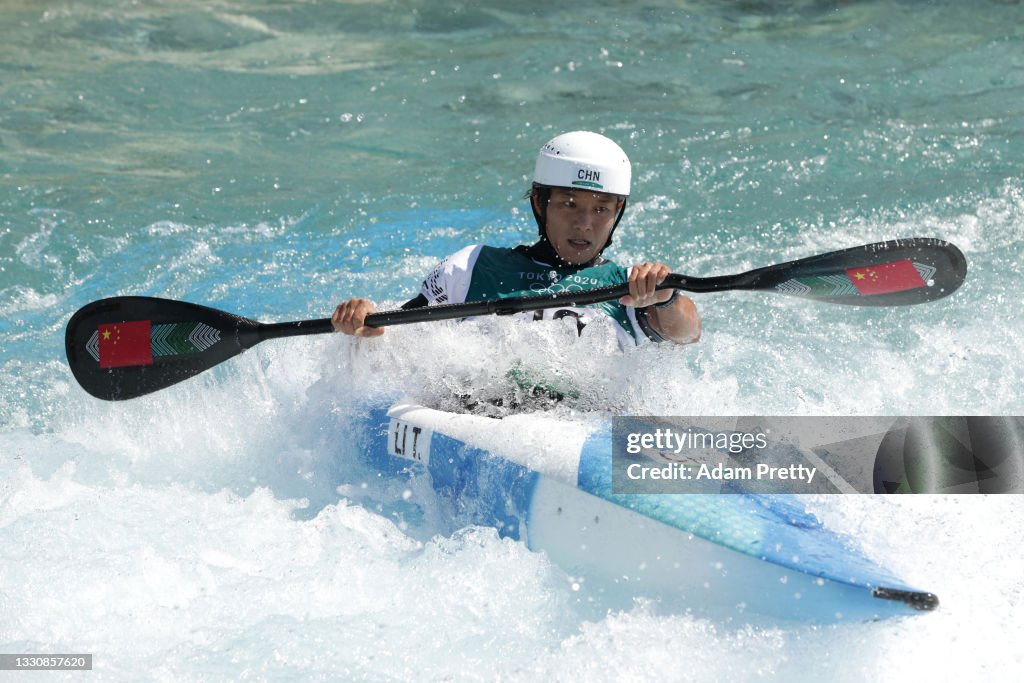 Canoe Slalom - Olympics: Day 4