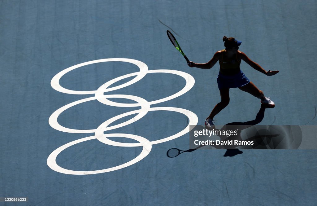 Tennis - Olympics: Day 4