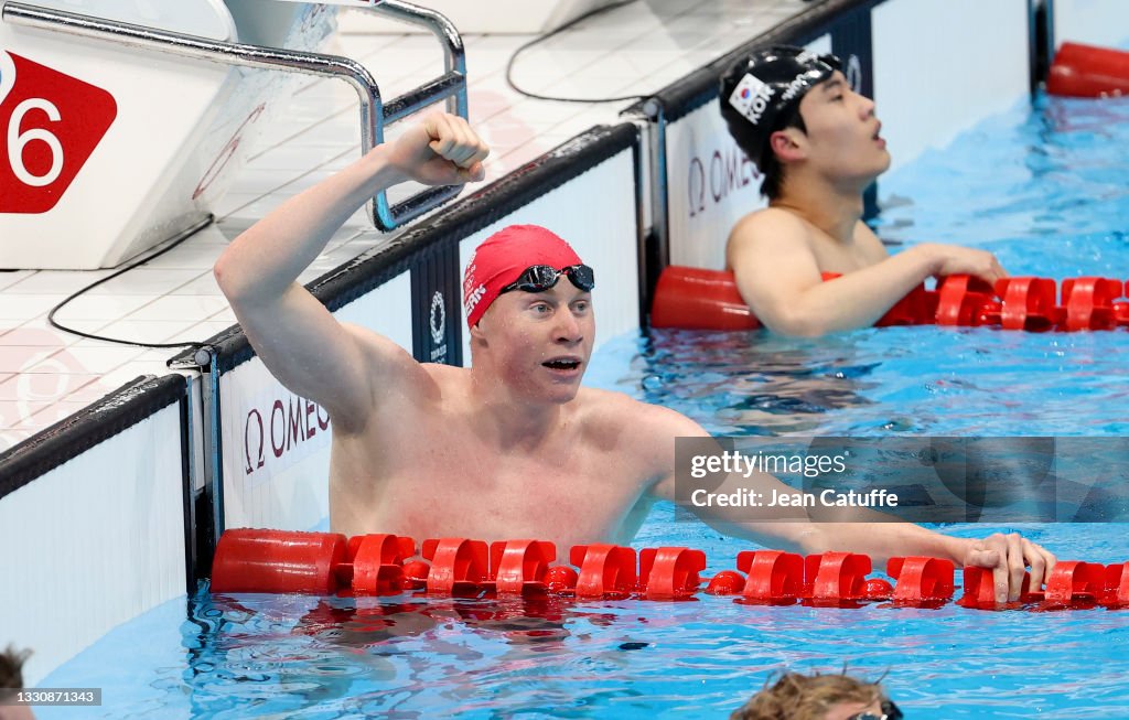 Swimming - Olympics: Day 4