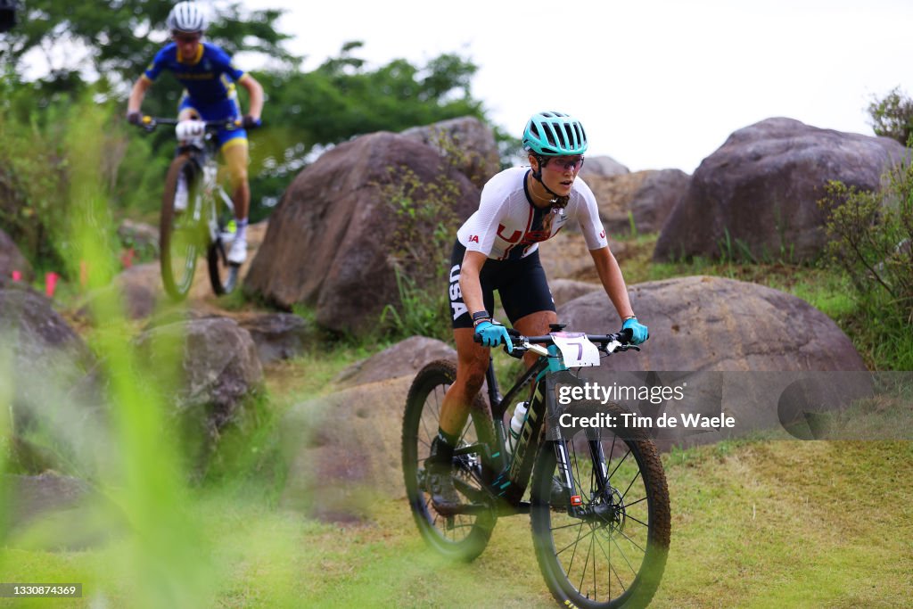 Cycling - Mountain Bike - Olympics: Day 4