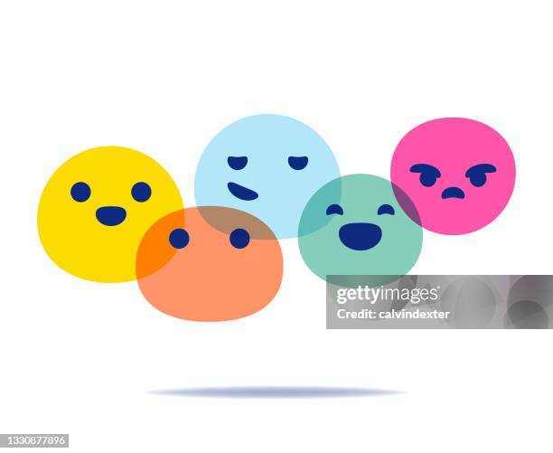 human emotions illustration concept - curious expression stock illustrations
