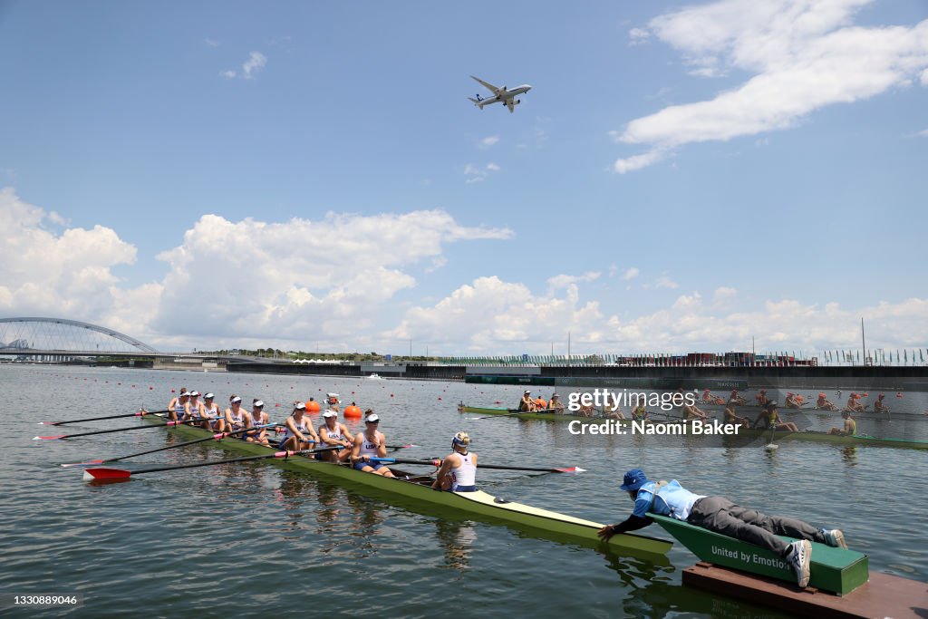 Rowing - Olympics: Day 1