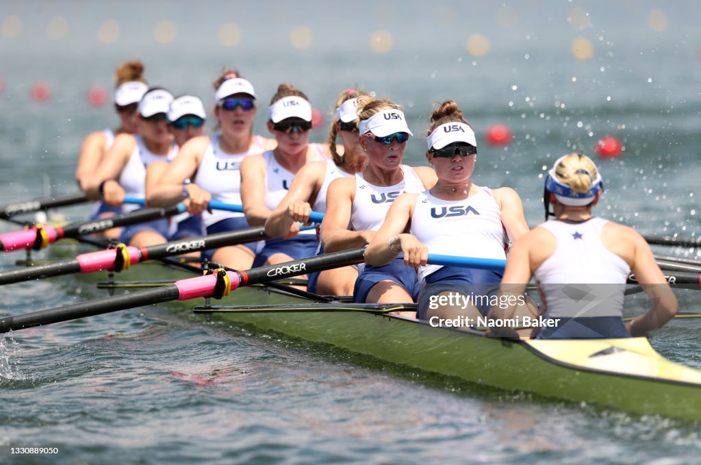 Rowing - Olympics: Day 1