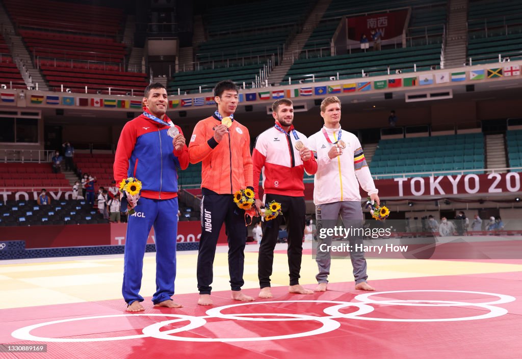 Judo - Olympics: Day 4