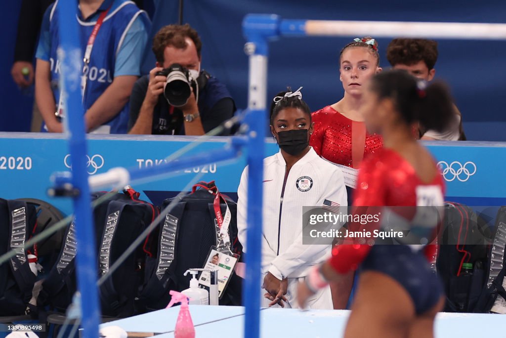 Gymnastics - Artistic - Olympics: Day 4