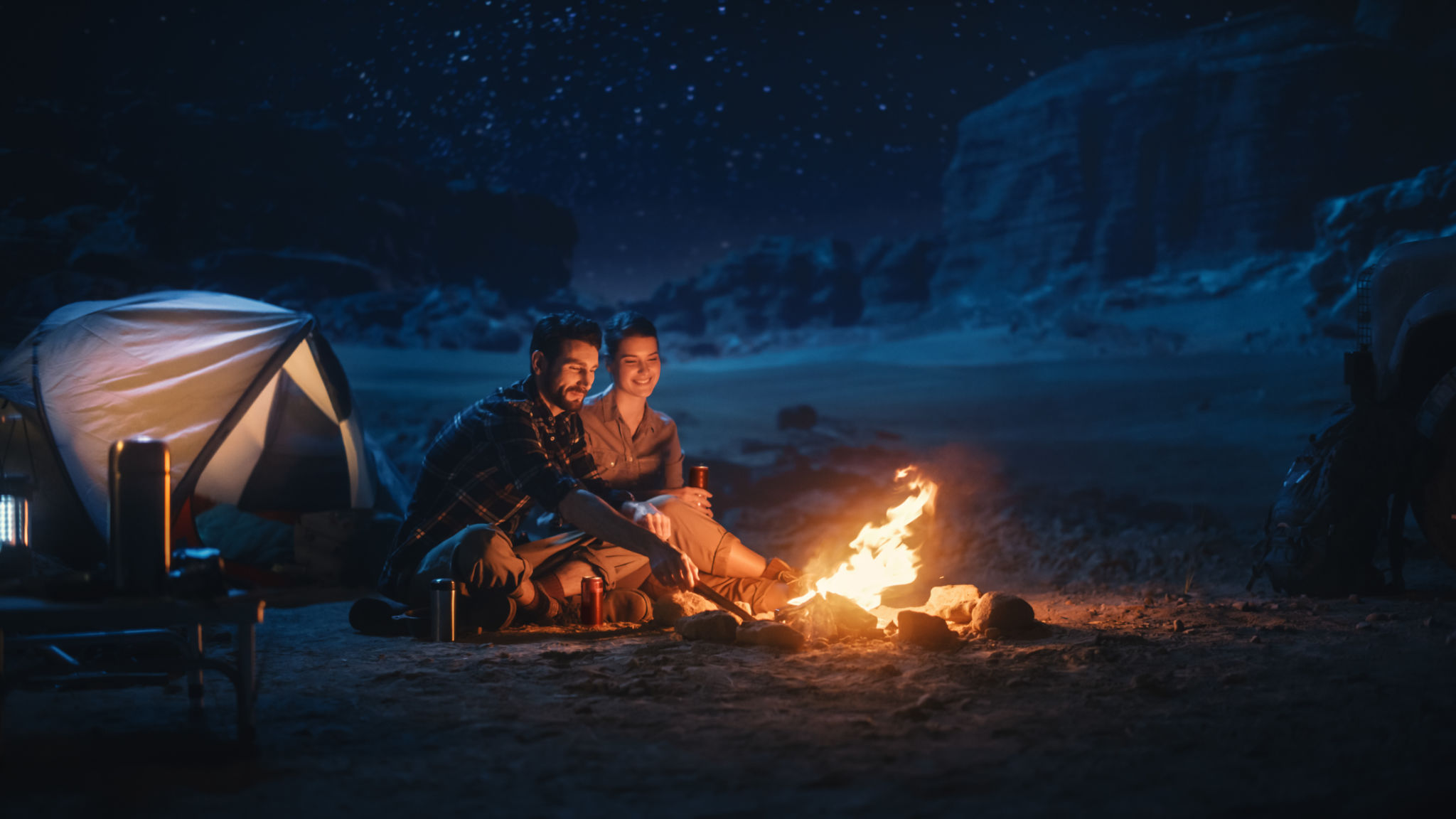 romantic desert