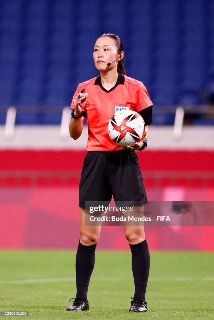 Brazil v Zambia: Women's Football - Olympics: Day 4