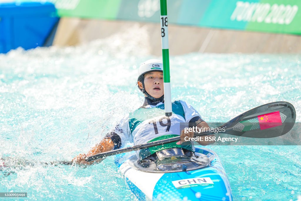 Canoe Slalom - Olympics: Day 4