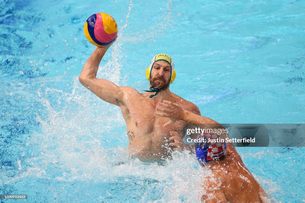 Water Polo - Olympics: Day 4