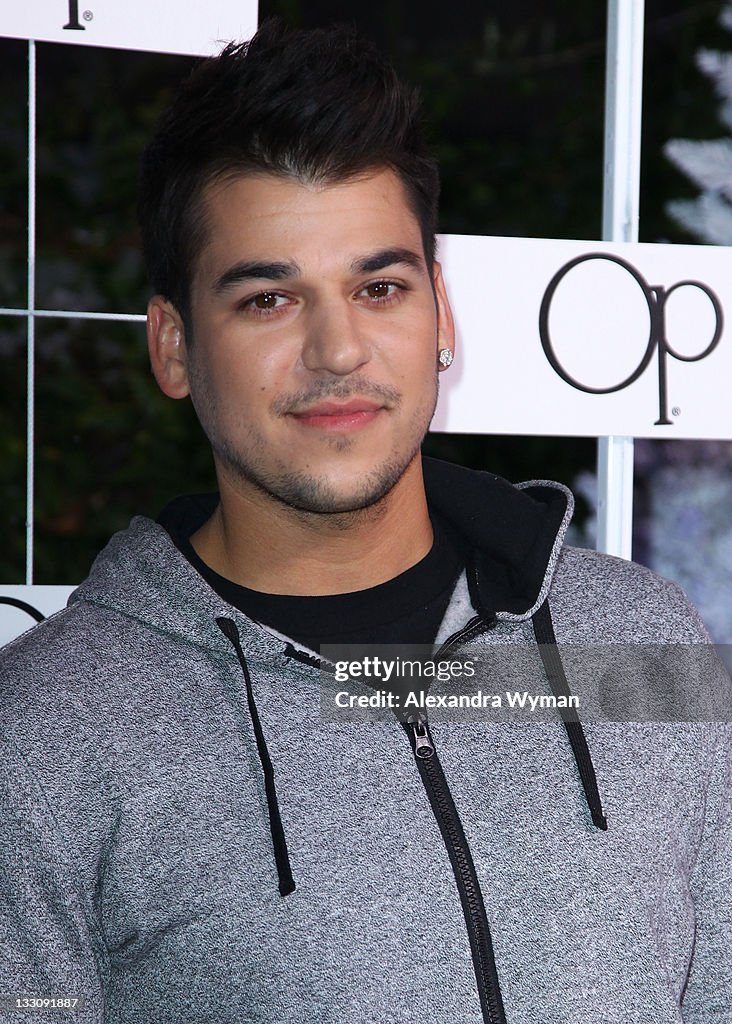 OP's Winter Wonderland Party - Arrivals