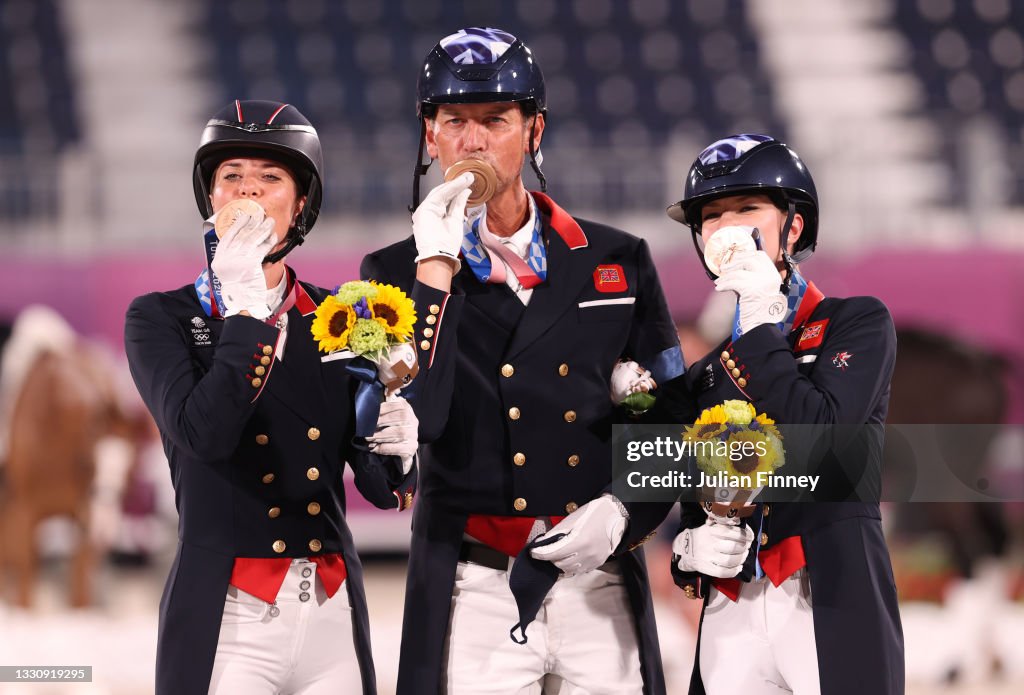 Equestrian - Olympics: Day 4