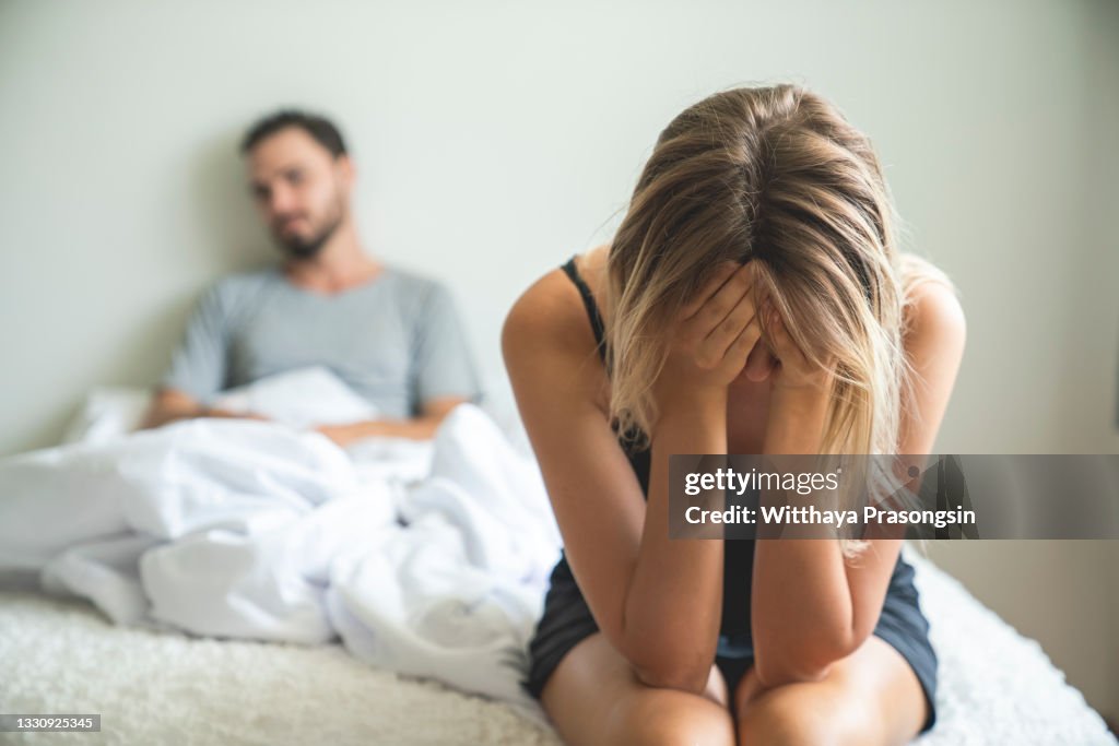 Couple have an argument