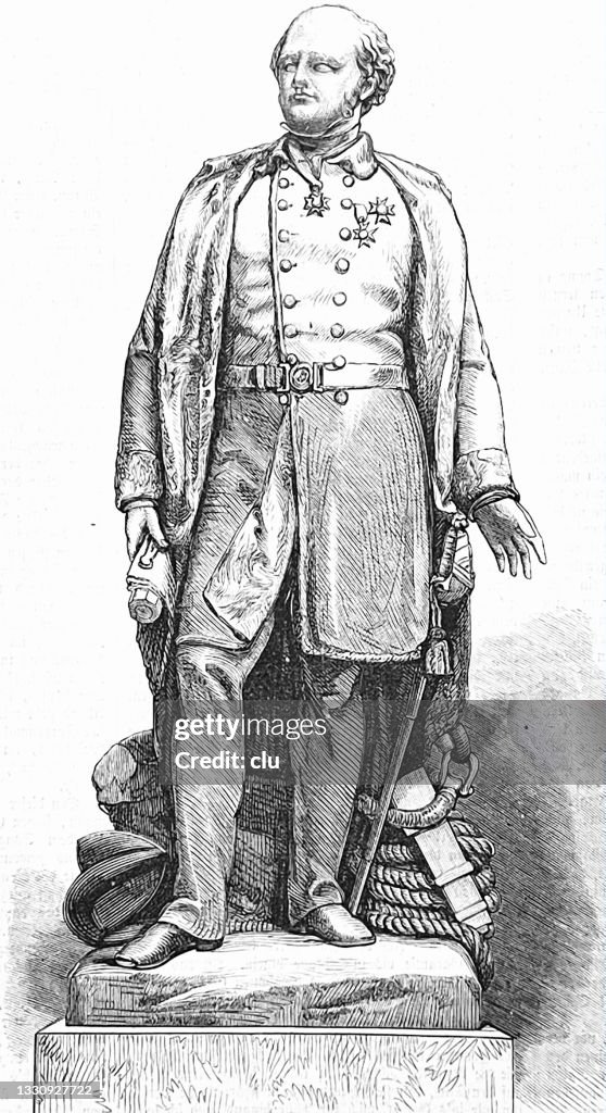 John Franklin monument, London