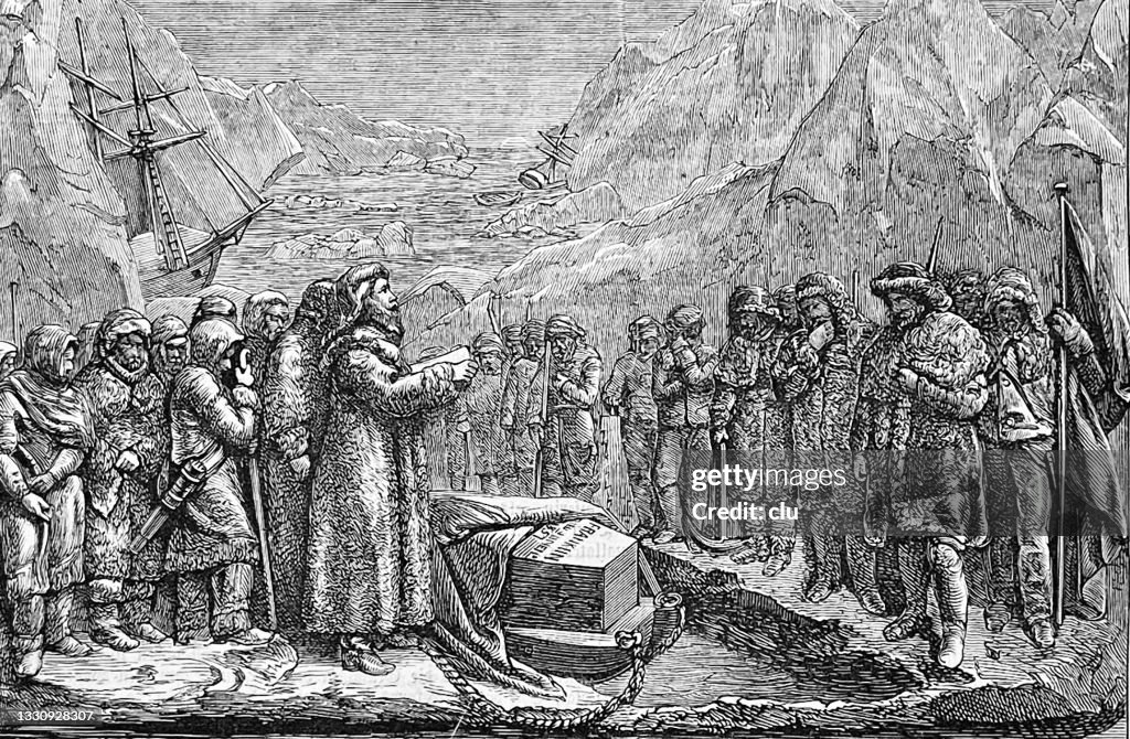 Sir John Franklin funeral