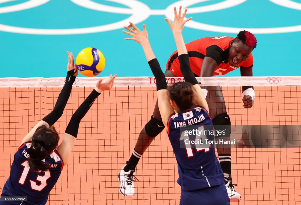 Volleyball - Olympics: Day 4