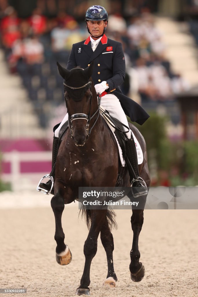 Equestrian - Olympics: Day 4