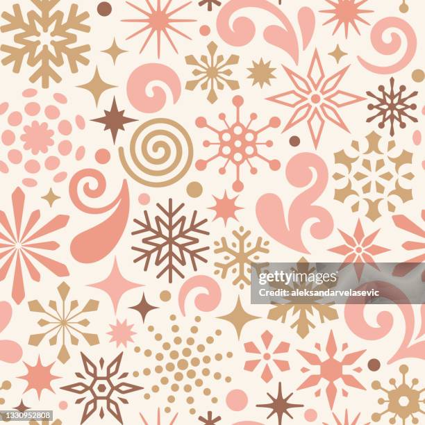 4,386 Pink Christmas Pattern Stock Photos, High-Res Pictures, and ...