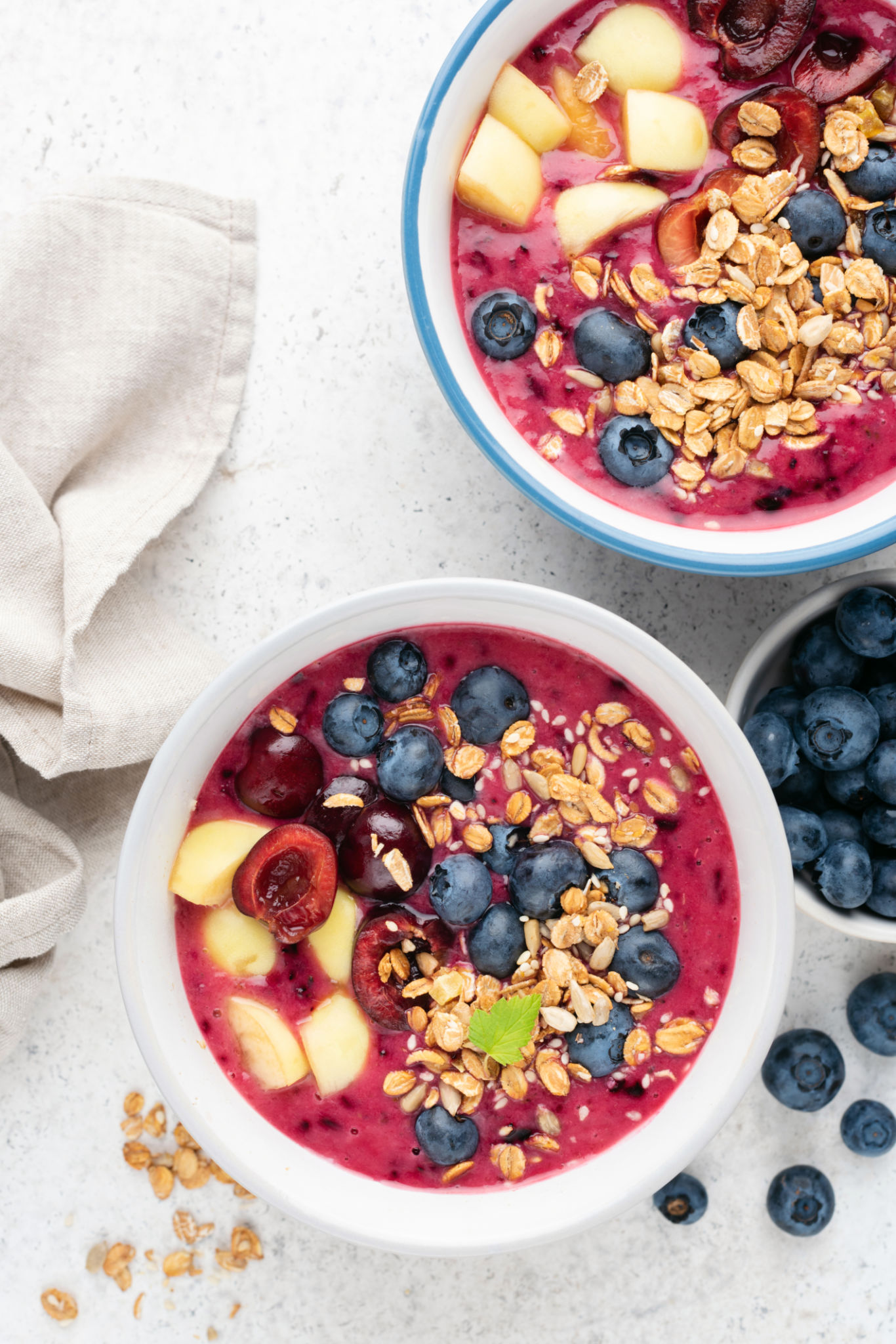 acai bowl toppings
