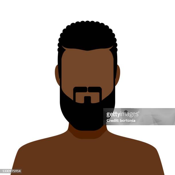 51 Ilustraciones de African American Man Facial Hair Beard - Getty Images
