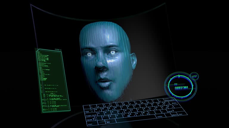 Human Computer Faces 1,773 Human Face 3d Stock Videos, Footage, & 4K Video Clips - Getty Images