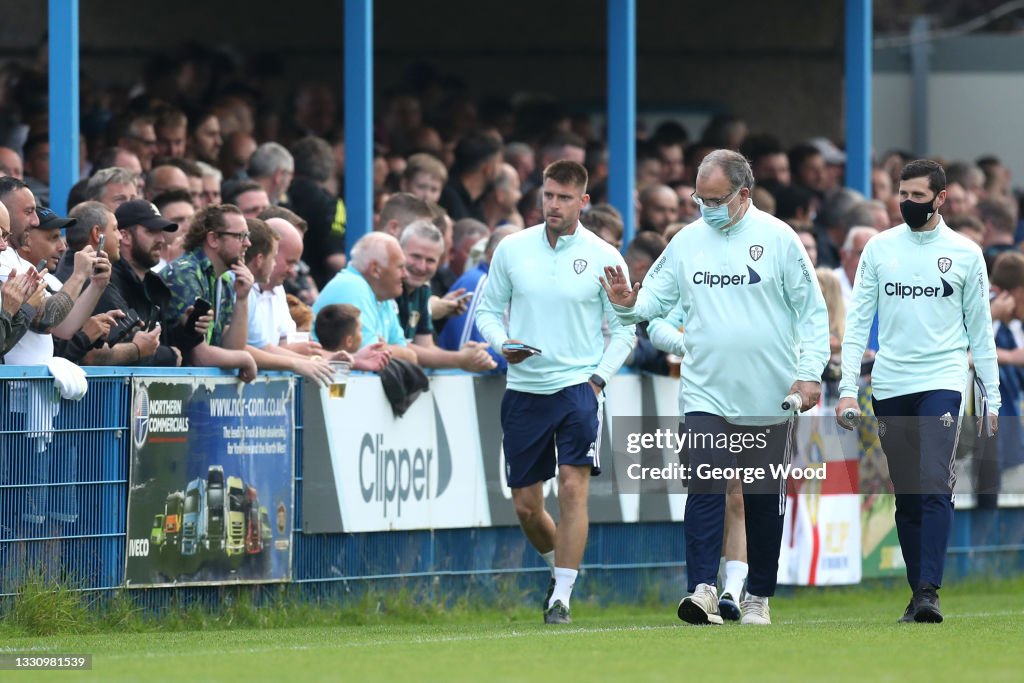 Guiseley v Leeds United: Pre-Season Friendly