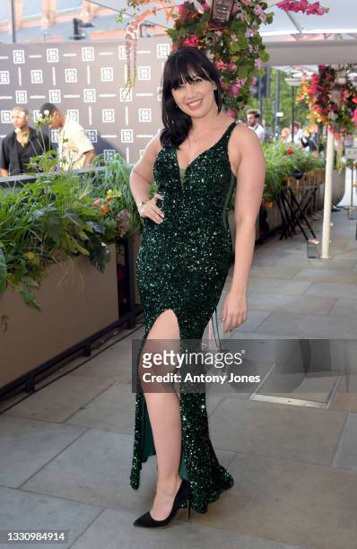 Daisy Lowe at an exclusive event to celebrate the UK launch of DAZN the global sports streaming platform, together with Matchroom the leading...