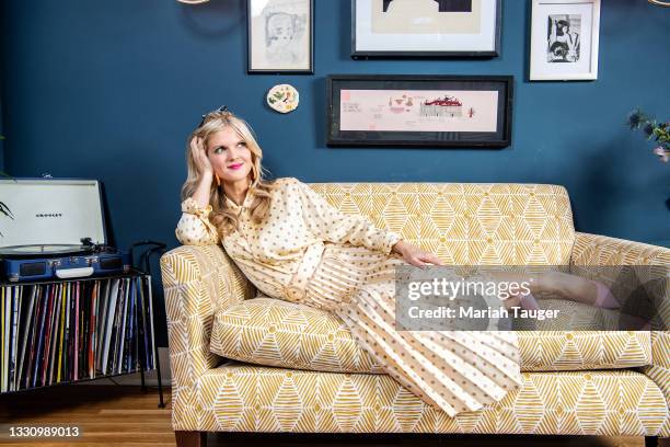 Actress/comedian Arden Myrin is photographed for Los Angeles Times on January 10, 2020 at home in Los Angeles, California. PUBLISHED IMAGE. CREDIT...