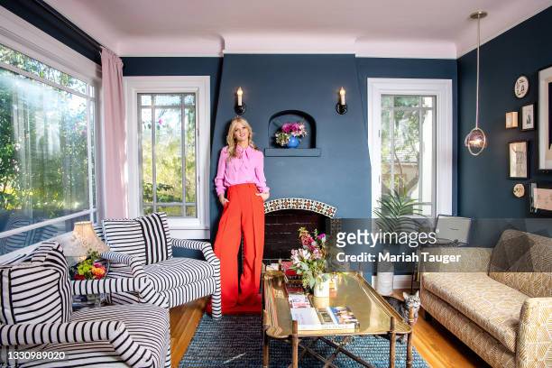 Actress/comedian Arden Myrin is photographed for Los Angeles Times on January 10, 2020 at home in Los Angeles, California. PUBLISHED IMAGE. CREDIT...