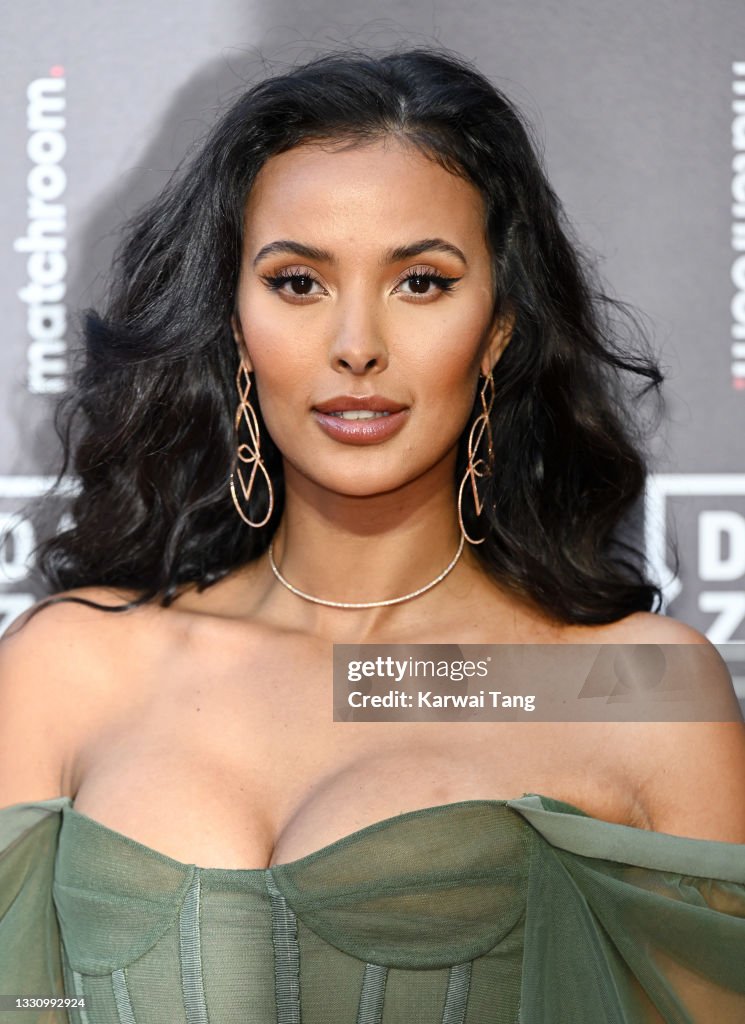 Dazn x Matchroom VIP Launch Event - Red Carpet Arrivals
