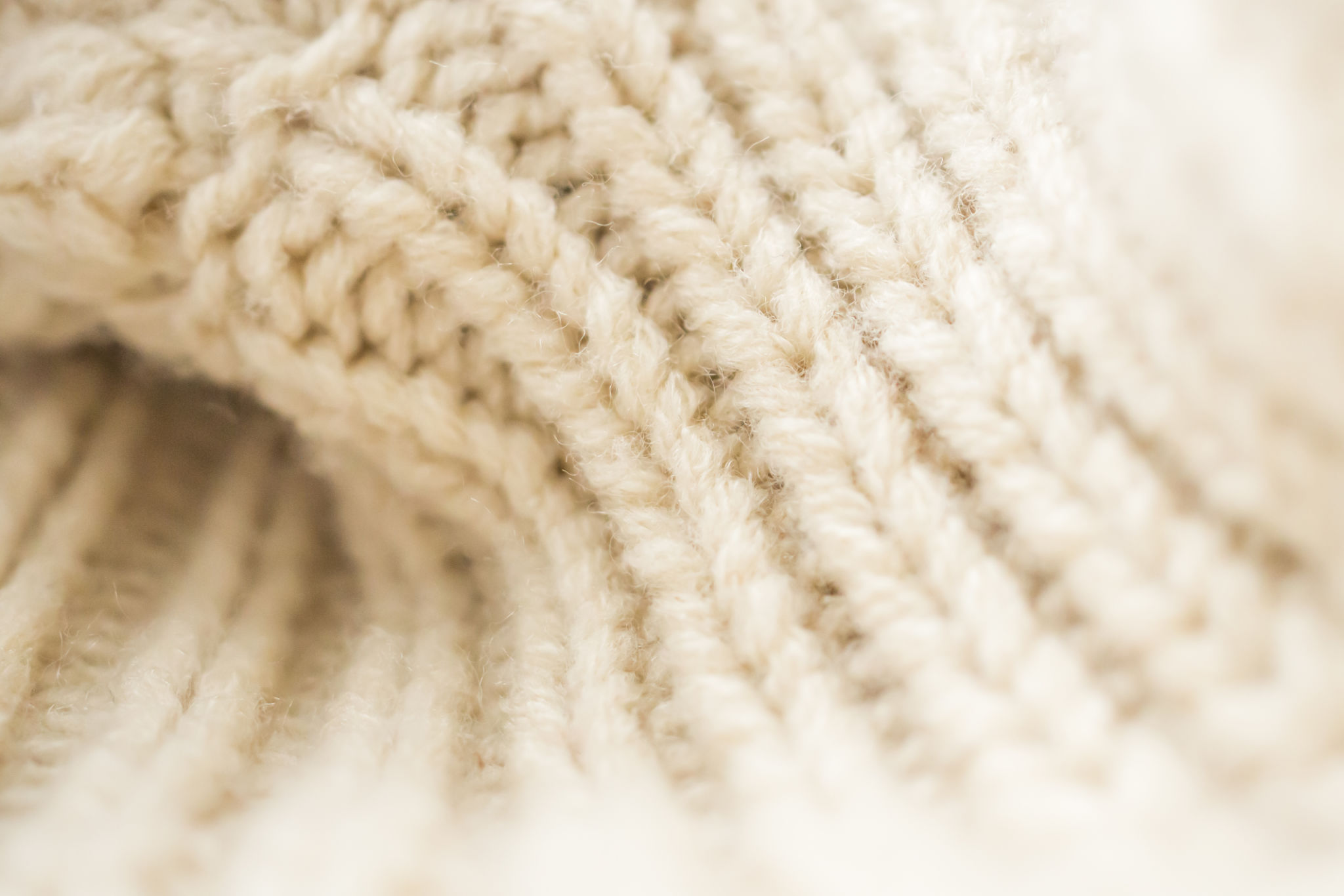 warm cozy textiles