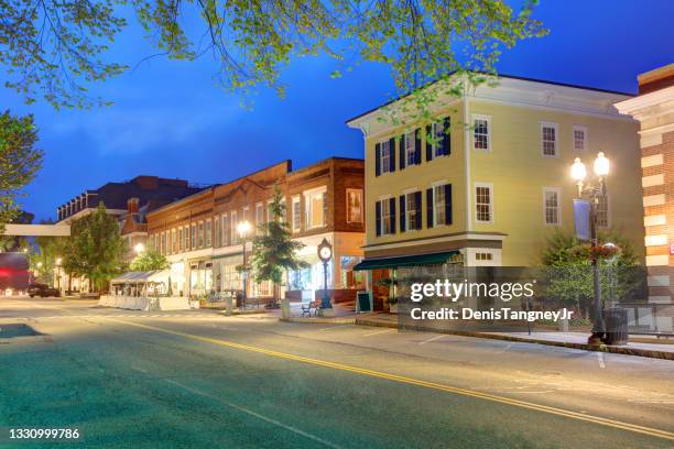 hannover, new hampshire - hanover new hampshire stock-fotos und bilder