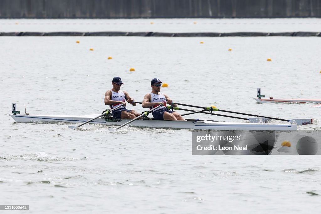 Rowing - Olympics: Day 5