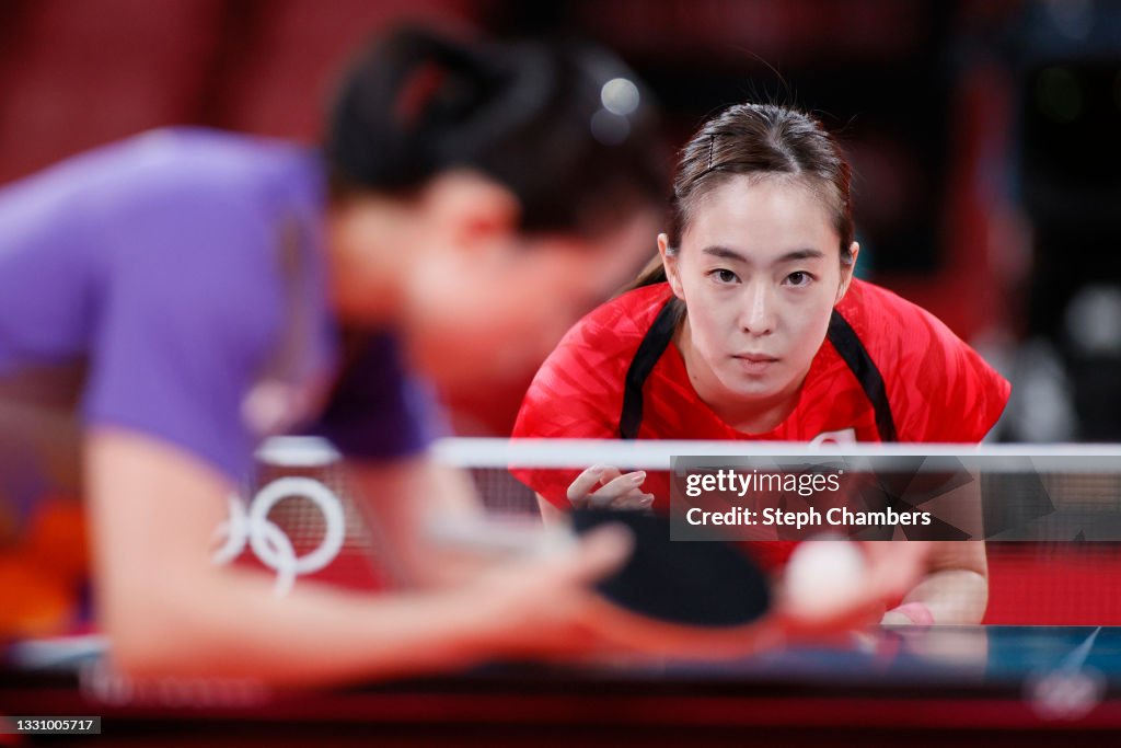 Table Tennis - Olympics: Day 5