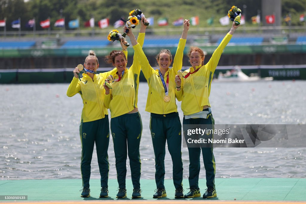 Rowing - Olympics: Day 5