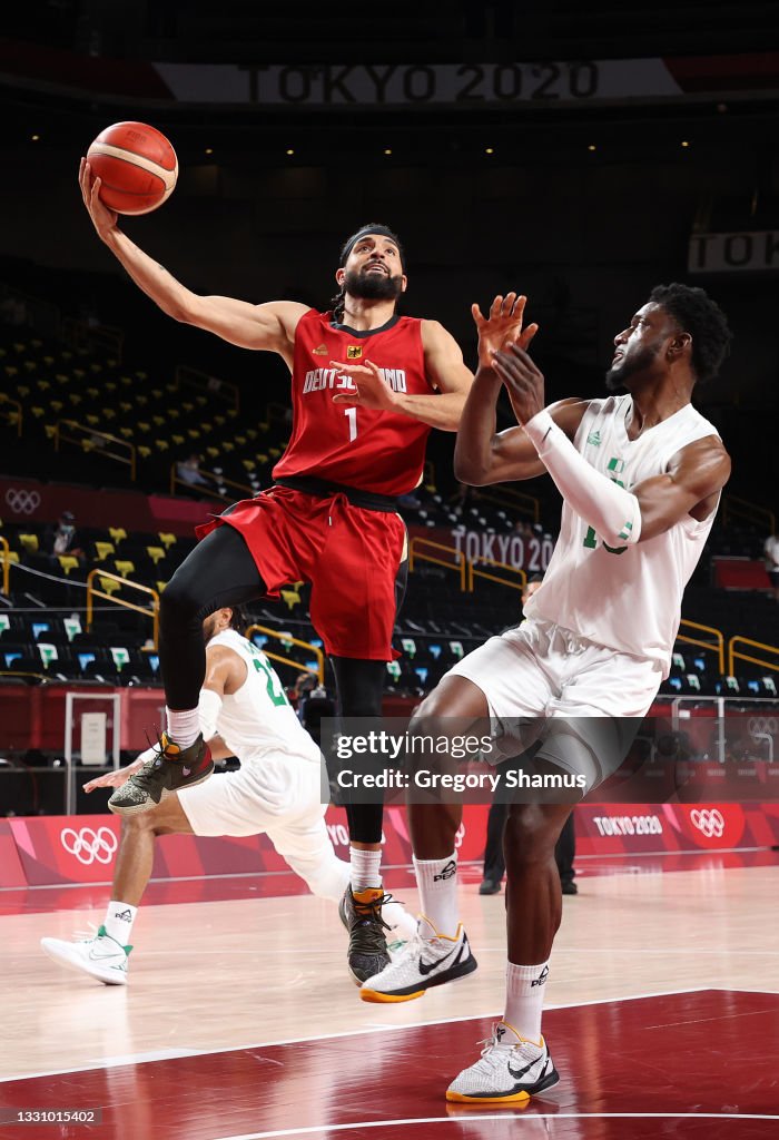 Nigeria v Germany Men's Basketball - Olympics: Day 5
