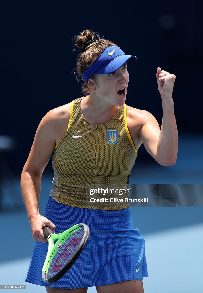 Tennis - Olympics: Day 5