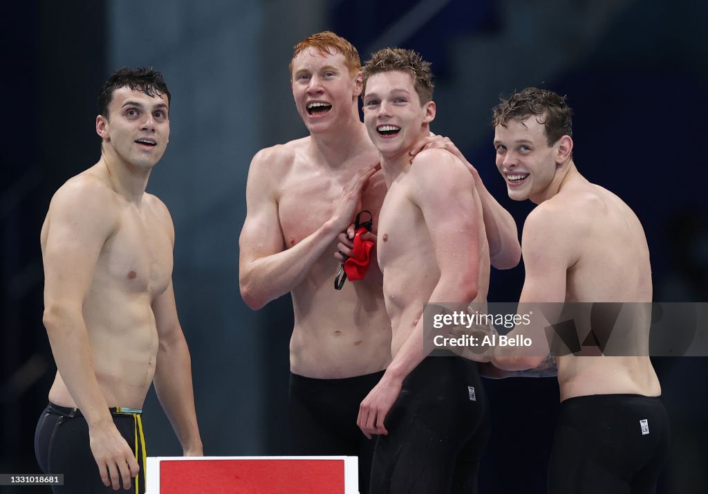 Swimming - Olympics: Day 5
