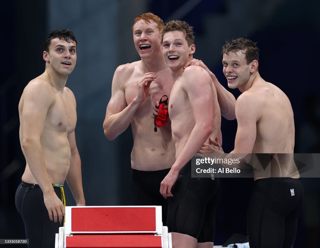 Swimming - Olympics: Day 5