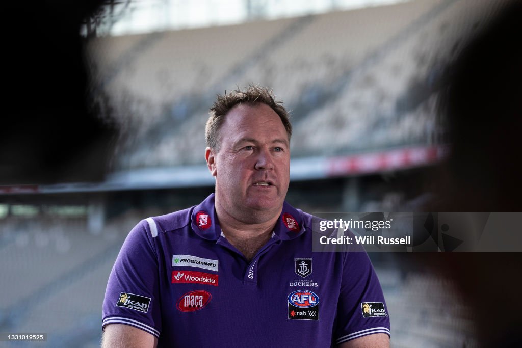 Fremantle Dockers 2021 NAB AFLW Draftees Media Opportunity