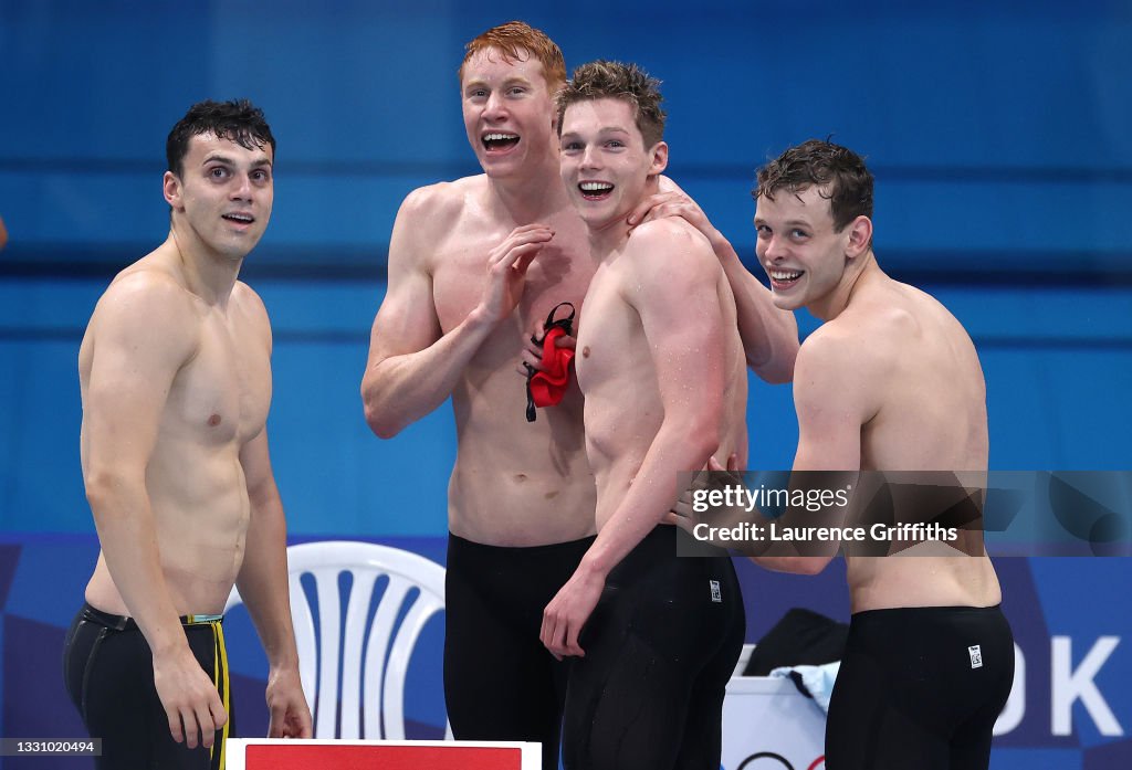 Swimming - Olympics: Day 5
