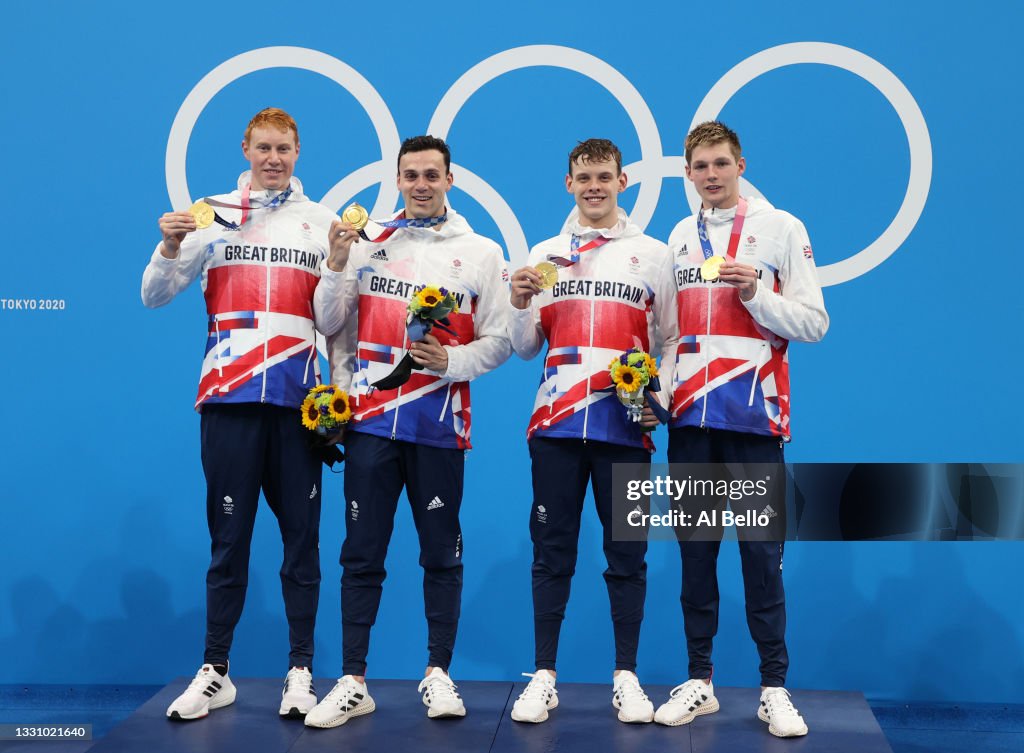 Swimming - Olympics: Day 5