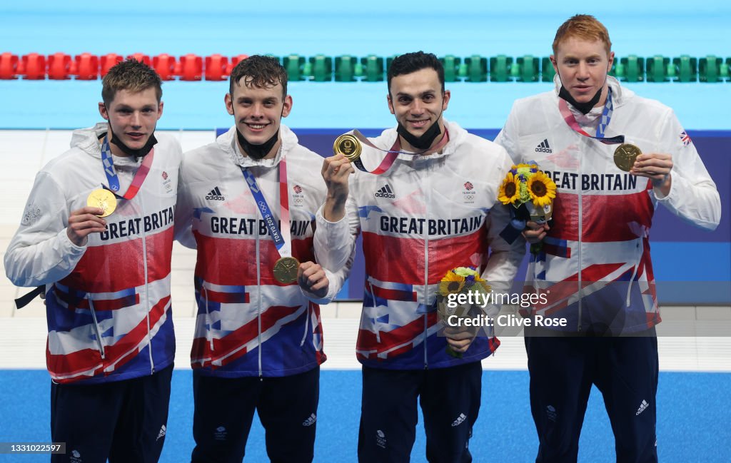 Swimming - Olympics: Day 5